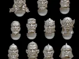 Warlords & Chieftains Head Pack-1