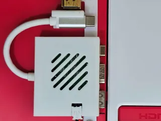 Raspberry Pi Monitor VESA Mount Type-C to HDMI Board Case