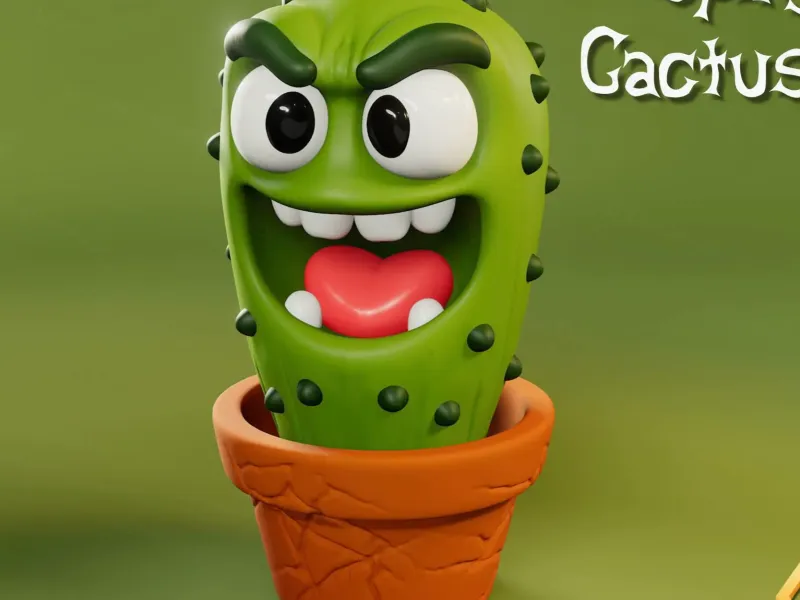 Stacheliger Kaktuson