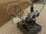 Ultrasonic Sensor Radar Arduino Project-3