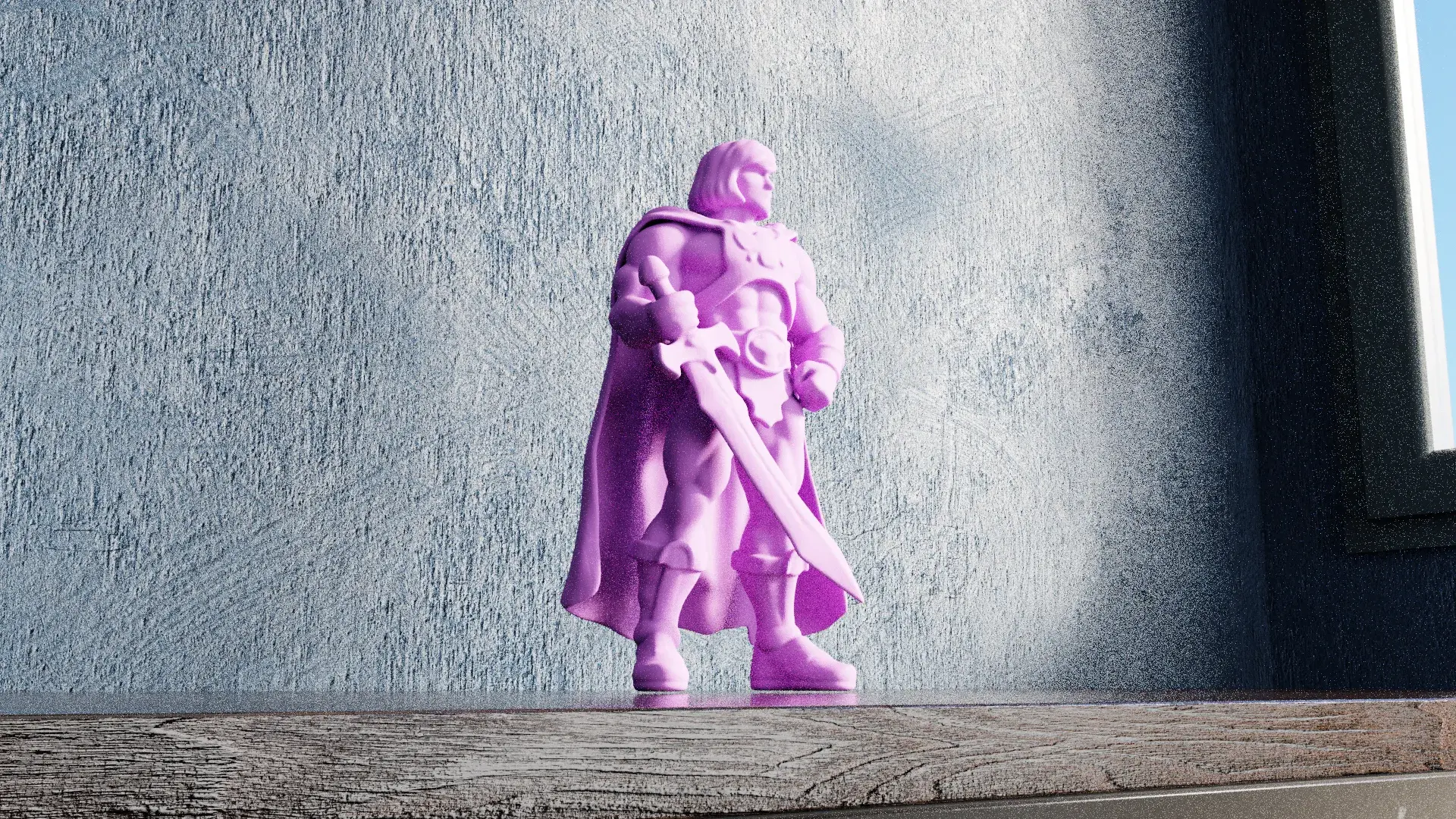 3D Printer Files | 3MF File | He Man | Creality Cloud