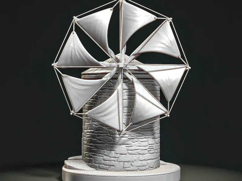 Medulin Windmill #RoZ