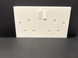False Double Socket UK / EU-5