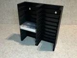 Wall holder for 20 DAT tape cassettes-0