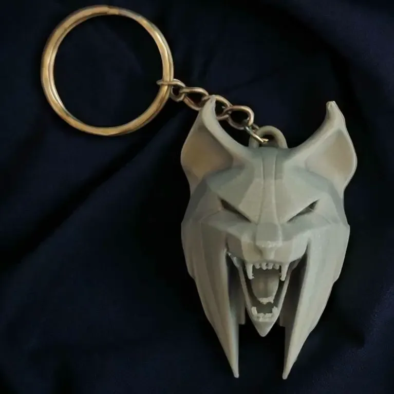 The Witcher 4 Lynx Medallion