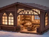 Santa's Workshop (LED Ready)-3