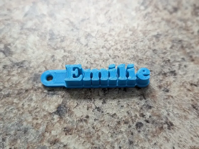 Llavero Emilie