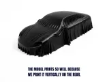 CAR UNDER BLANKET / DESIGNER CAR DECOR-5