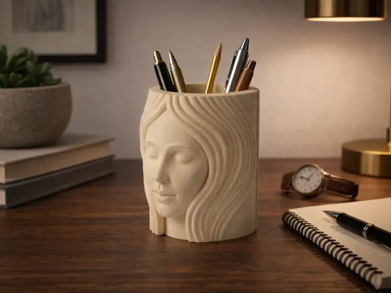 Face Muse Holder - Sculptural Multi-Purpose Holder