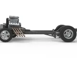 Chassis of Gasser Version 3 Scale 1:25-5