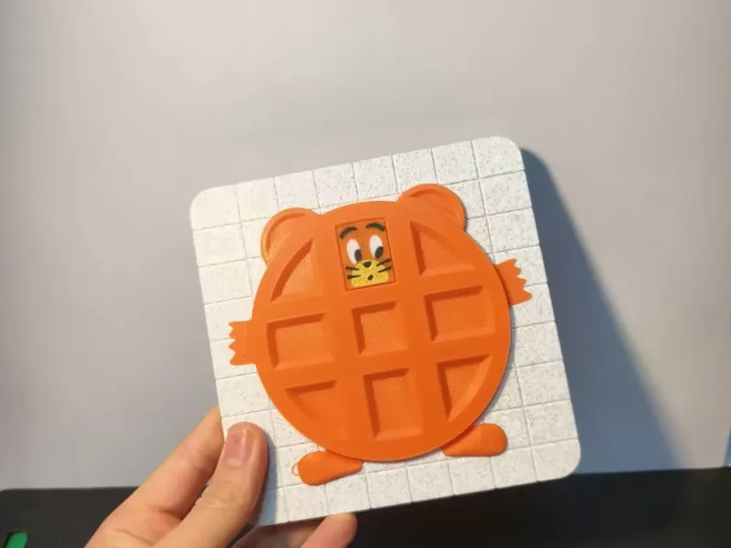 DC-Jerry Wafel Onderzetter