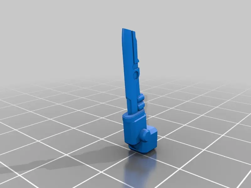 Cybernetic Sword Arm Conversion Bit (28mm/Heroic scale)