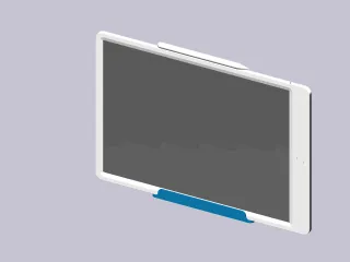 Wall mount for Mi LCD Writing Tablet 13.5