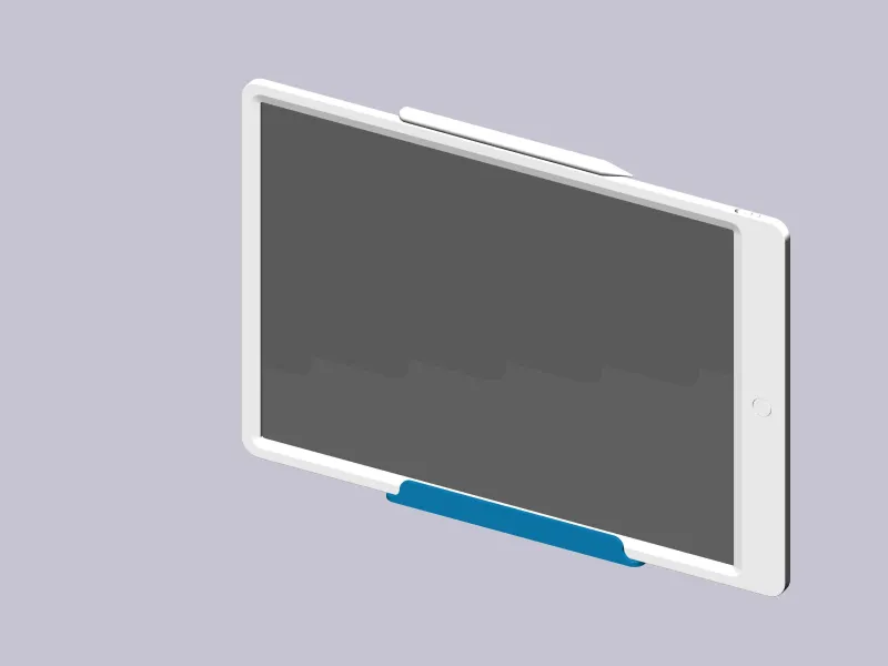 Wall mount for Mi LCD Writing Tablet 13.5