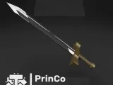 Medieval Sword - Playmobil Compatible-2