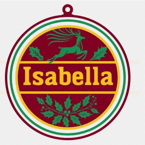 Decoracion Navidad - Isabella