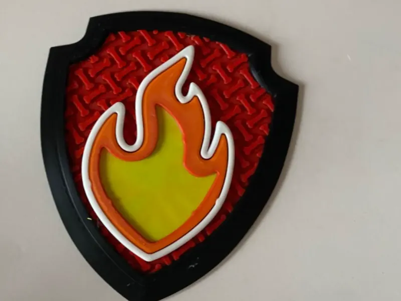 Paw patrol Marshal badge