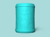 Vase 15 with Plate - Simple Plant Pot - Home Decor-1