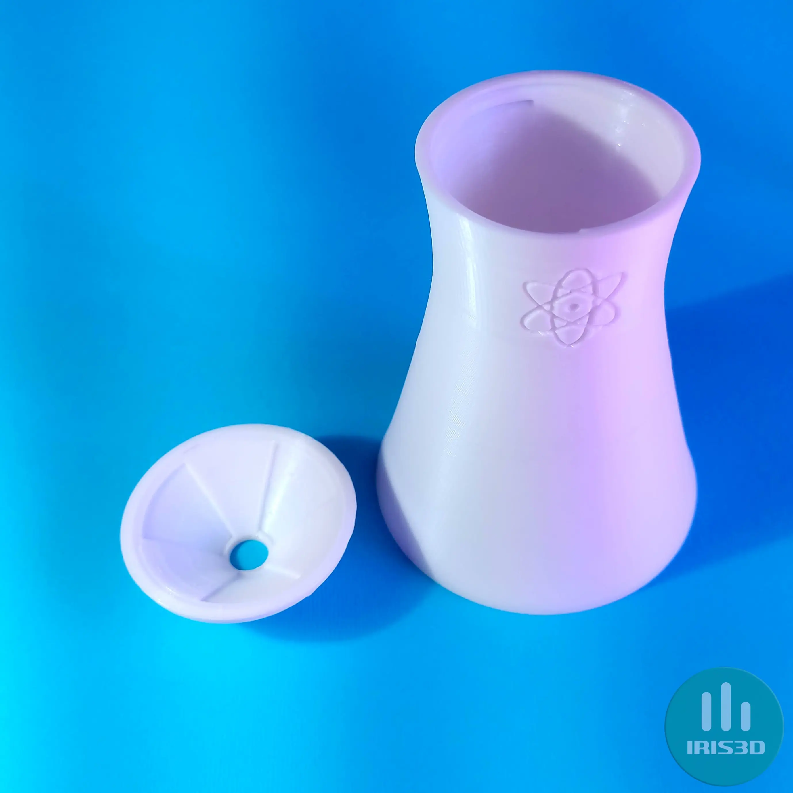 Пепельница Iqos Ядерная башня (Вдохновленный Симпсон)