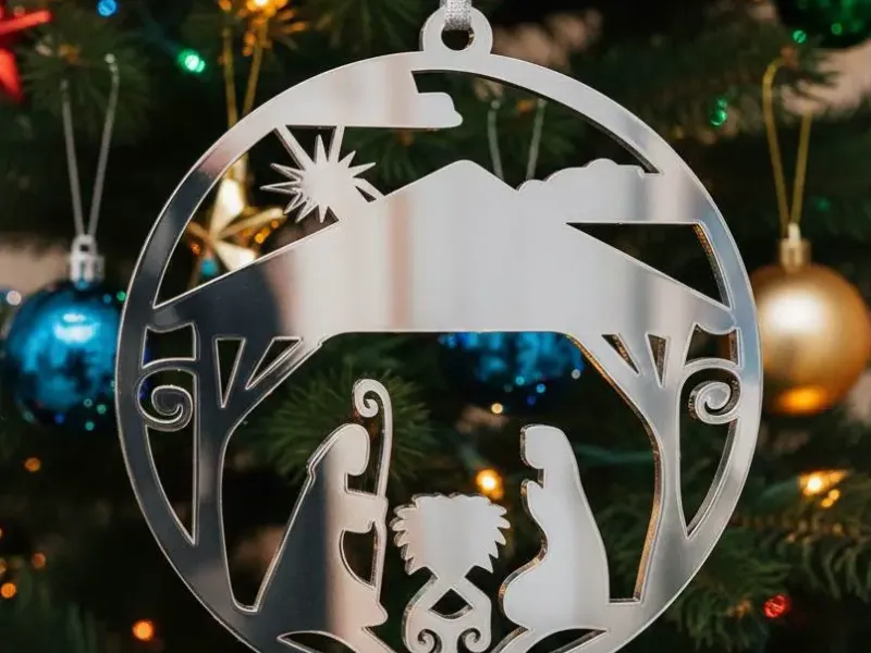 Christmas pendant 11