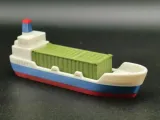 Bathtub Toy: Floating Container Ship-1