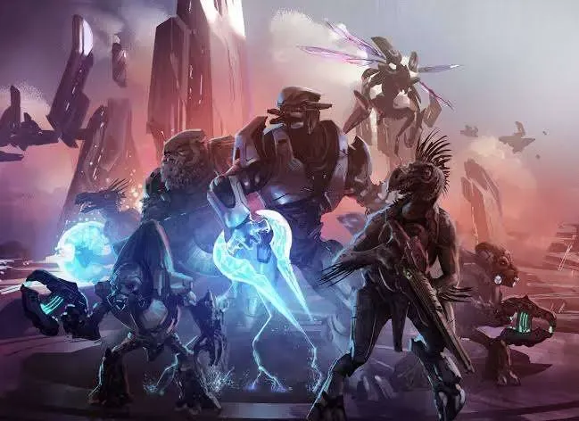 halo universe infantry