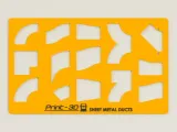 HVAC Sheet Metal Duct Work - Drawing Stencil/Template-1