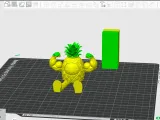 Ananas 1 (Mehrfarbig)-2
