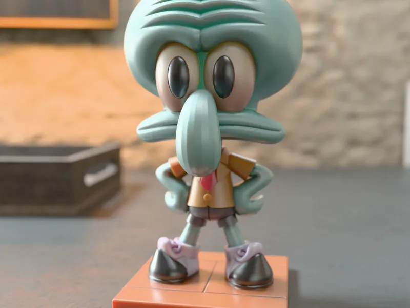 Squidward Calamardo