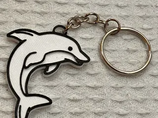 Keychain Delfin