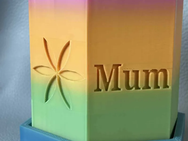 Plantenbak voor moeder met basis