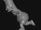 3d Model Bart Simspon-1