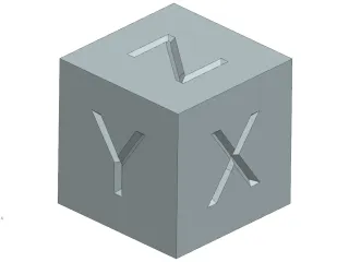 Cubo XYZ