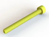 M5x50 Screw fully threaded (ISO 4762 / DIN 912)-1
