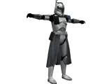 Sentinel Class Shuttle and Clone Trooper-1