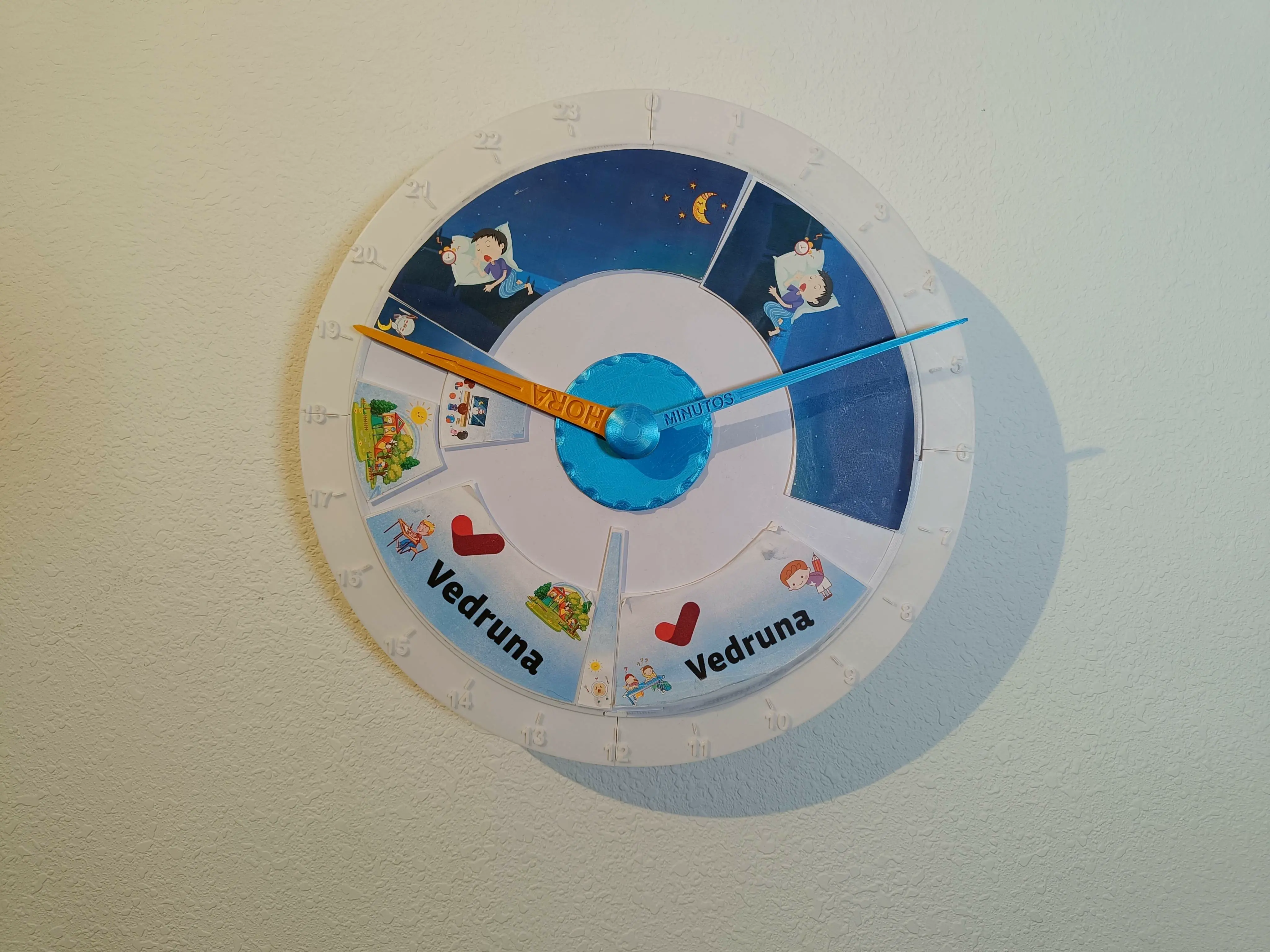 24h clock for kids