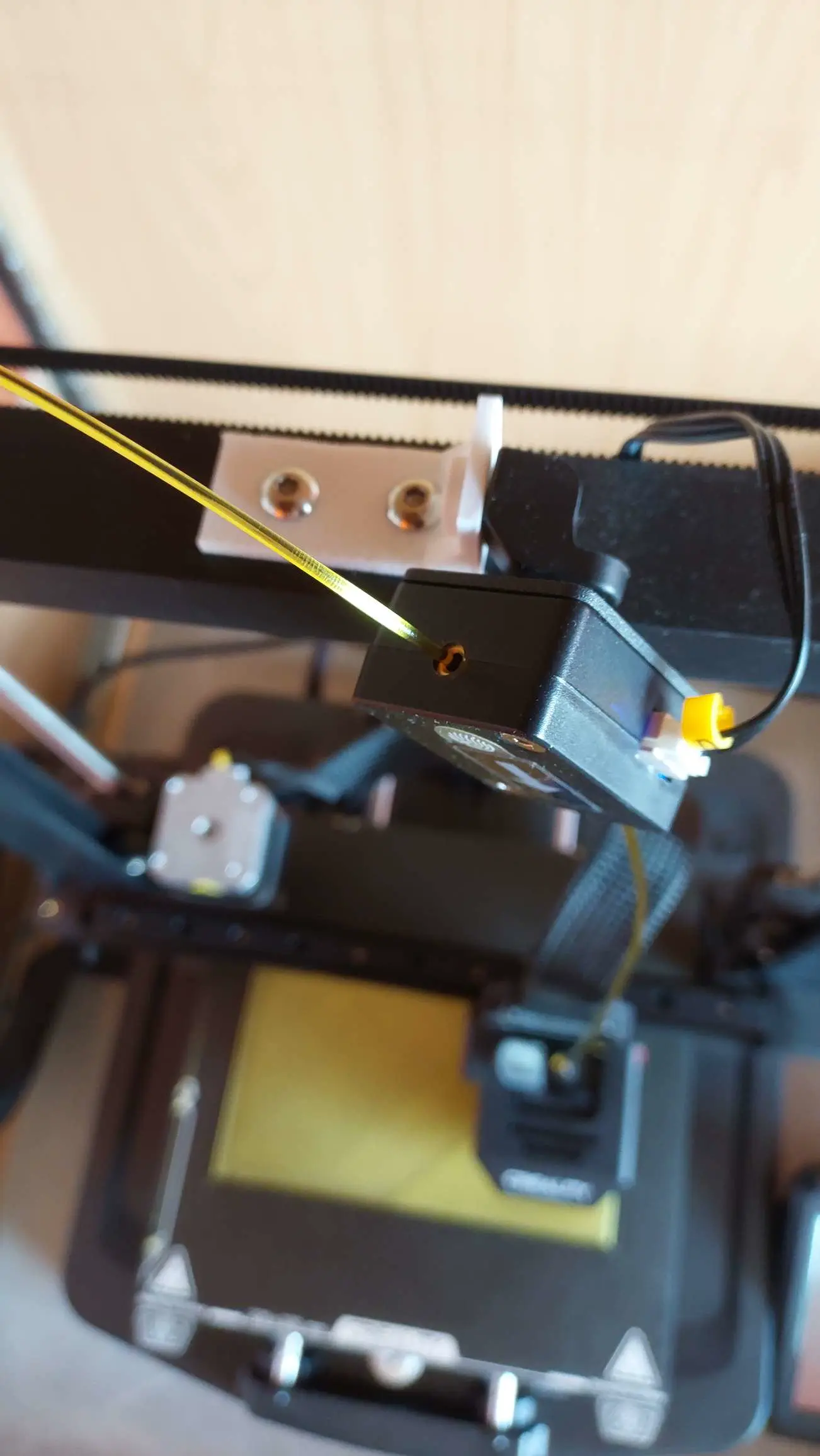 Ender 3 v3 ke filament holder