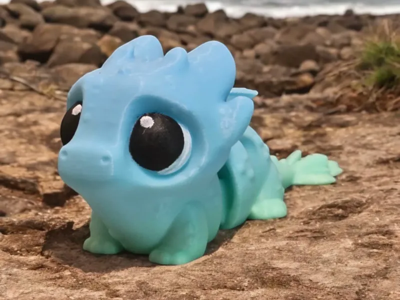 Mini Dragon Bébé Flexi Articulé V4