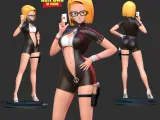 Android 18 - Poker kızı-1