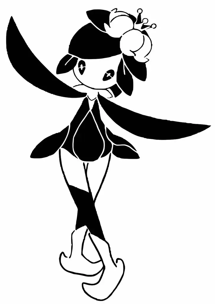Pochoir Hisuian Lilligant