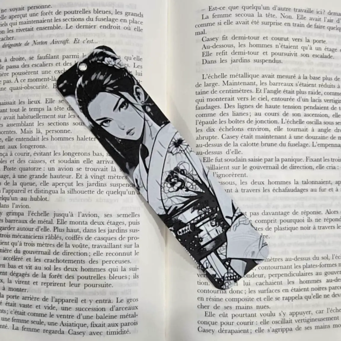 Bookmark Girl Kimono