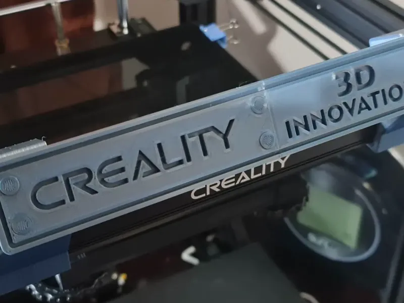 Creality Ender 5 Light Bar Mod