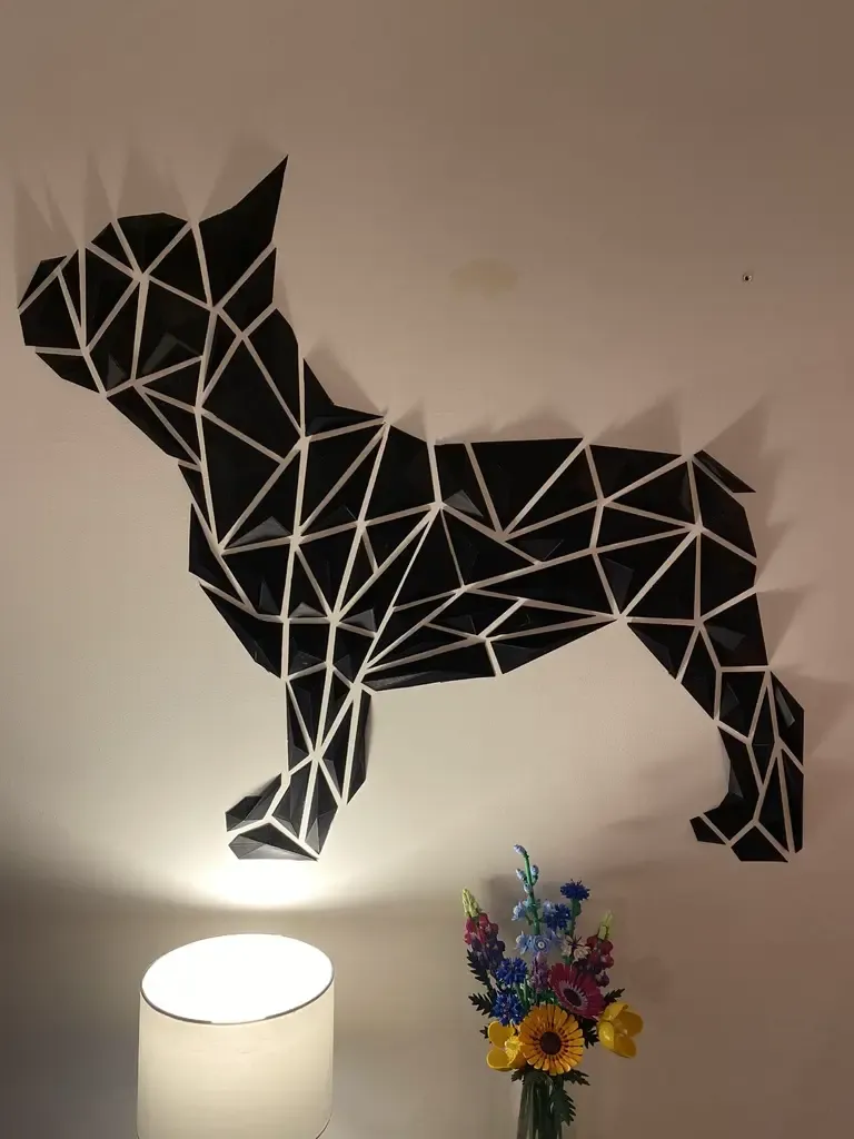 French Bulldog wall art