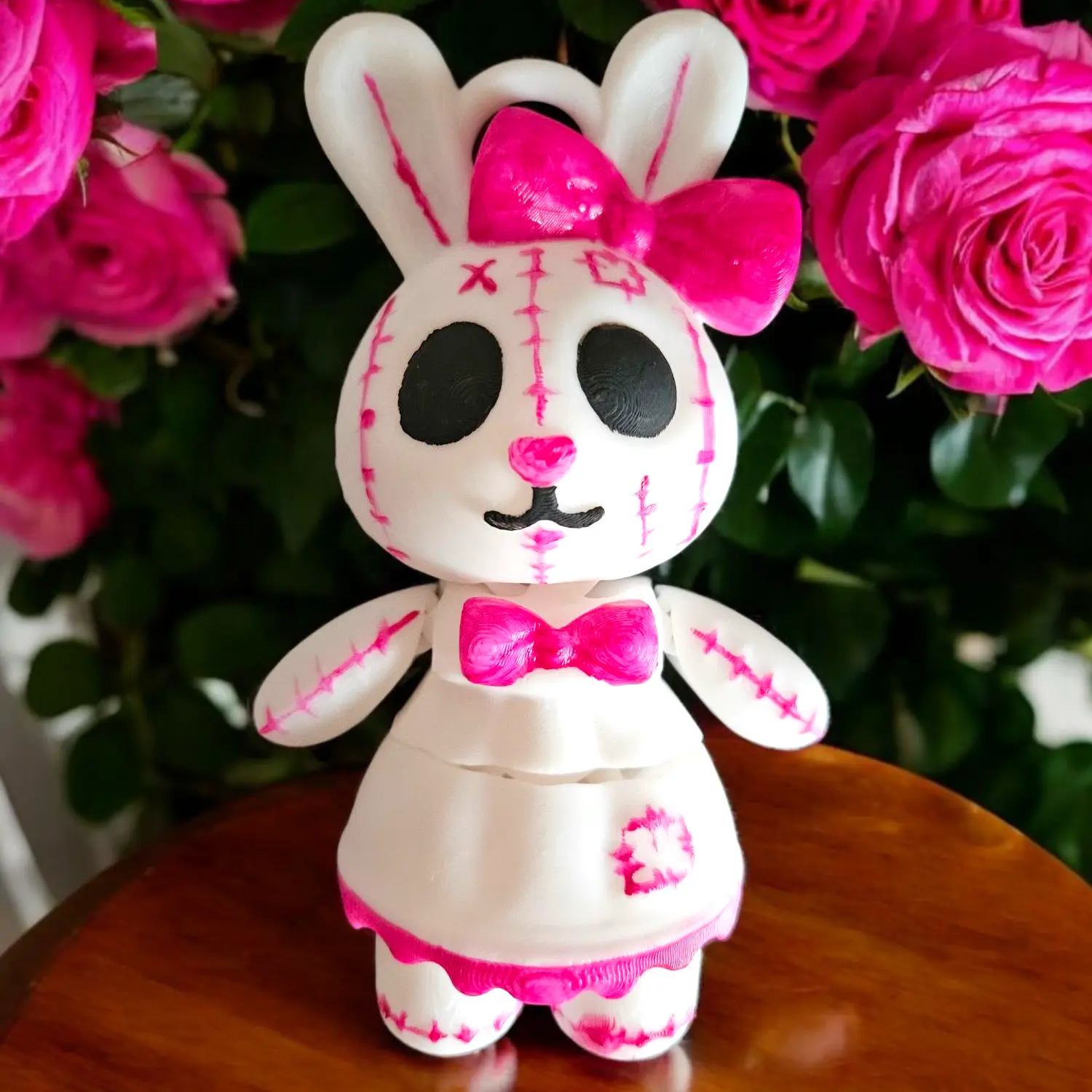 Bunny rabbit teddy flexi toy commercial use