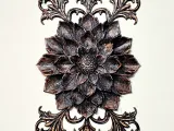 Gothic Elegance Flower - Wall Display-0