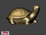 Low-Poly 3D Model - TURTLE 低面數-烏龜-2