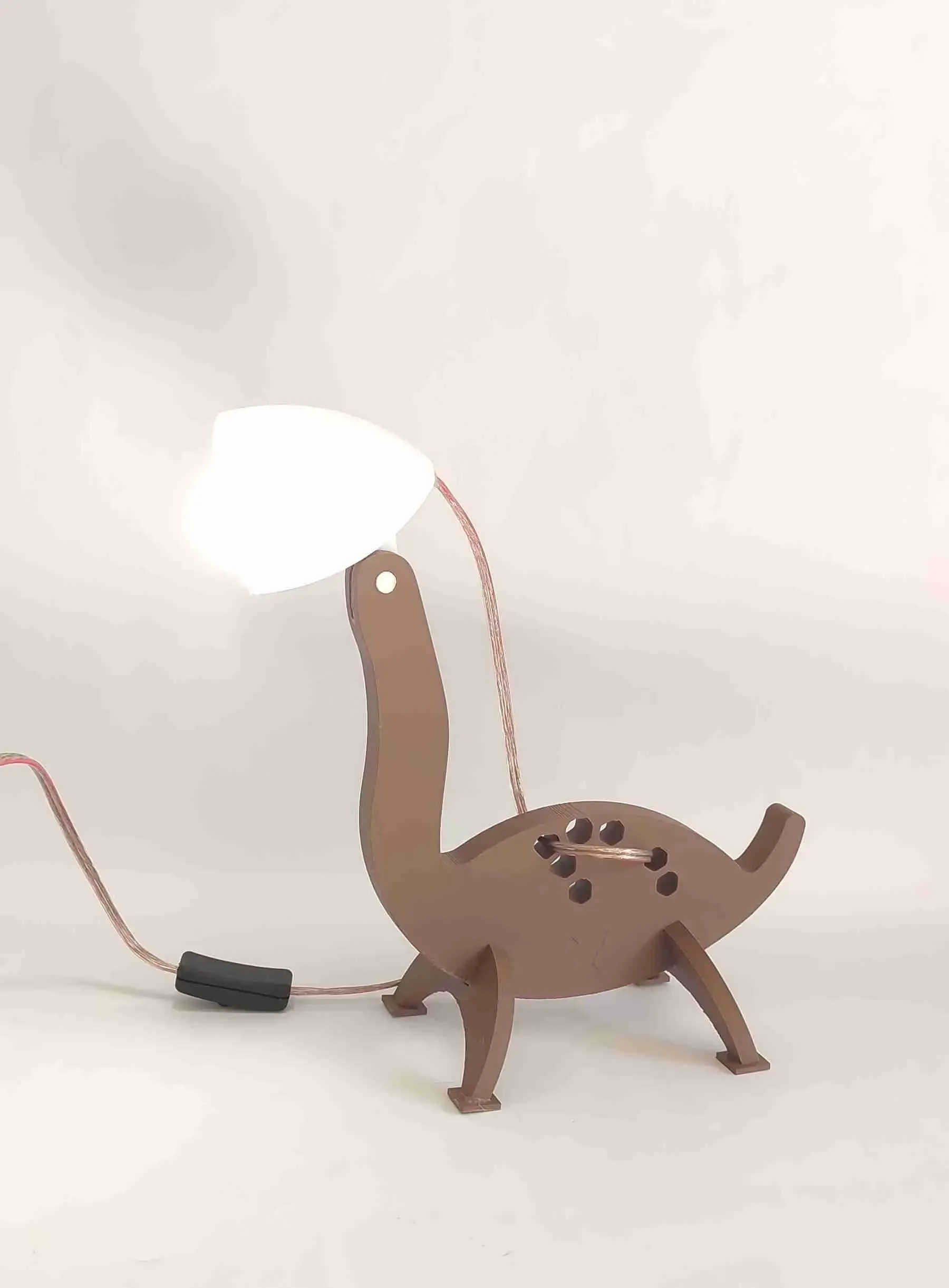 Dino-Lamp