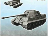 German WW2 vehicles pack - miniatures tank scenery wargame-1