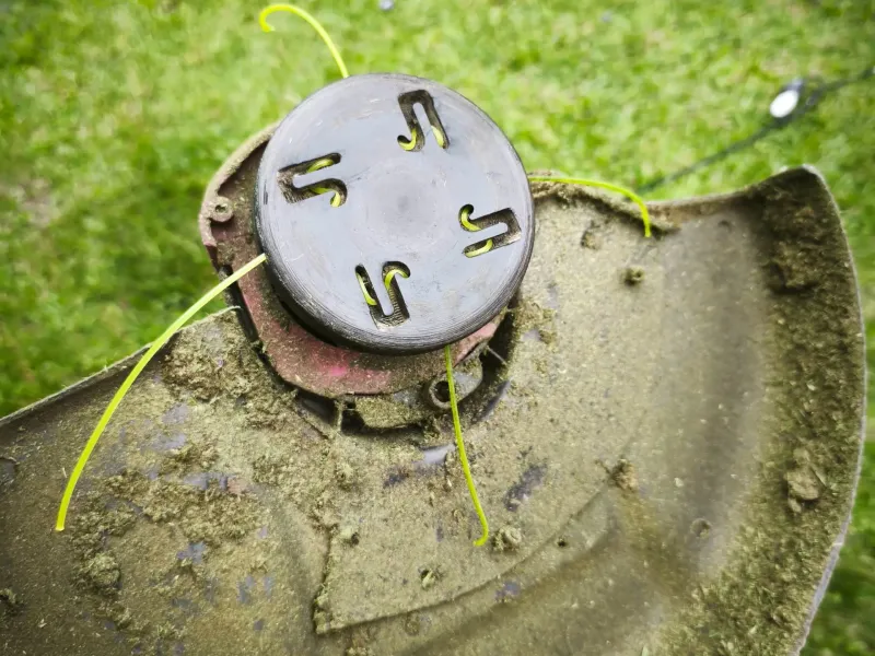 Trimmer Head for Einhell trimmers and others with M4 screws