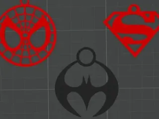 Christmas ornament  Heroes